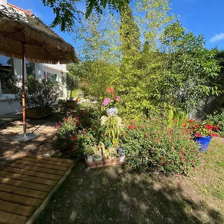 ゲストハウス Chambre Seville - Piscine Chauffee - Mas Saint-Louis エーグ・モルト