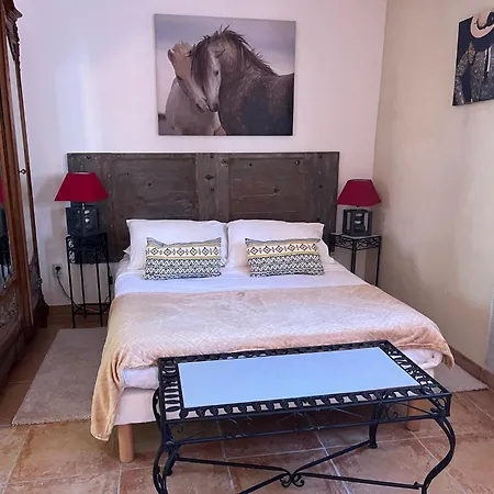 Pensionat Chambre Seville - Piscine Chauffee - Mas Saint-Louis 4*