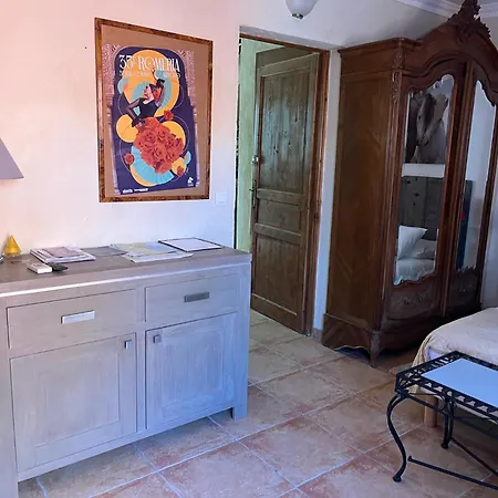 Chambre Seville - Piscine Chauffee - Mas Saint-Louis 4* Aigues-Mortes