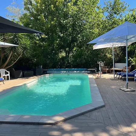Guest house Seville - Piscine Chauffee - Mas Saint-louis