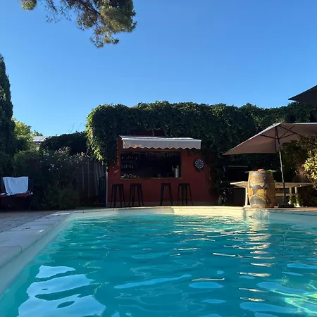 Gasthof Seville - Piscine Chauffee - Mas Saint-louis Aigues-Mortes