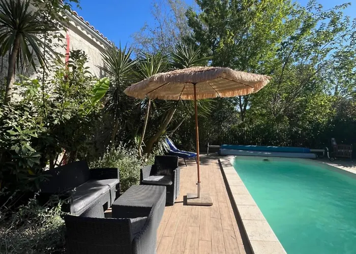 Seville - Piscine Chauffee - Mas Saint-louis Aigues-Mortes